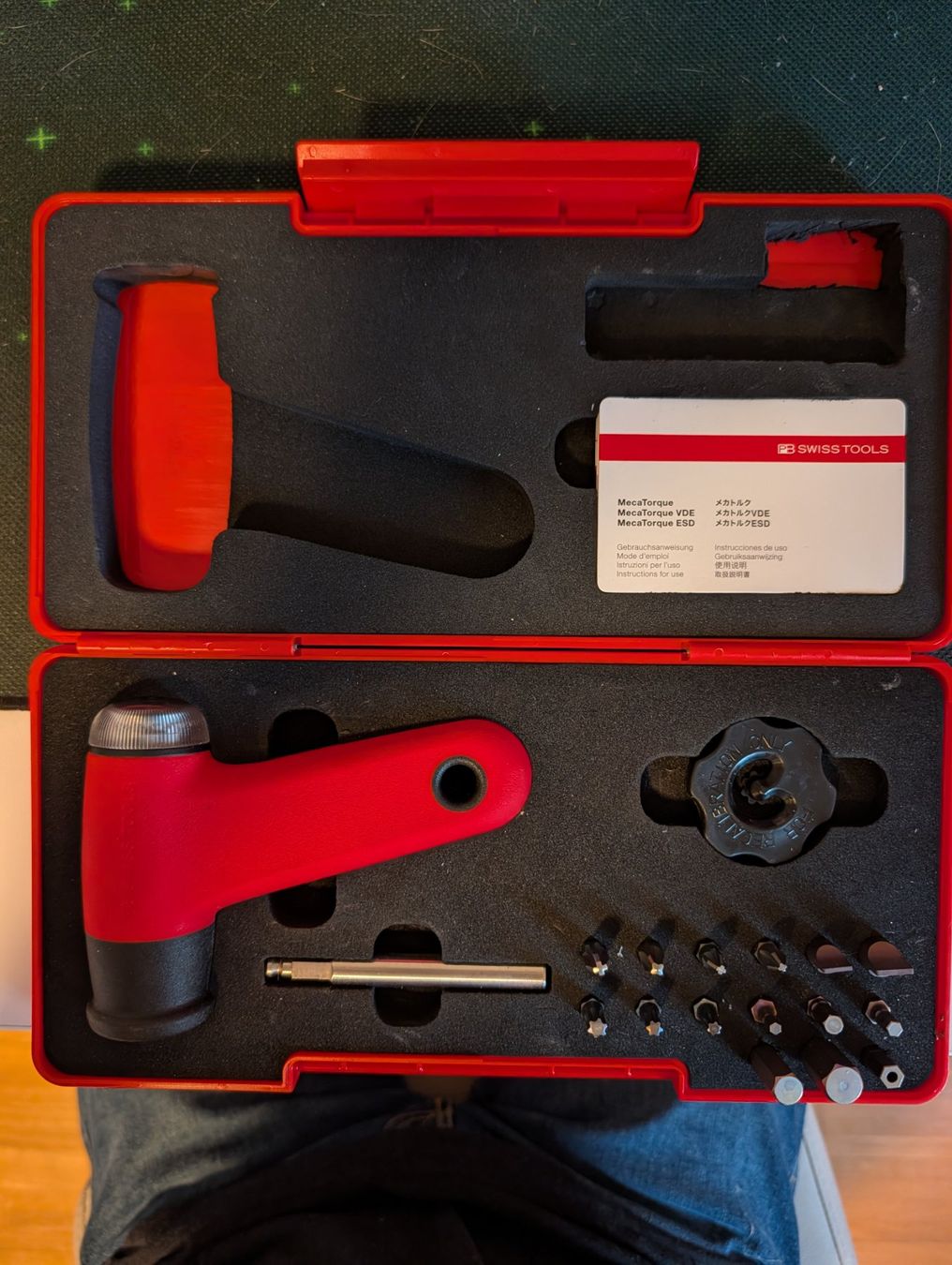 PB Swiss Tools Alle Werkzeuge: PB Swiss Tools DigiTorque 8325.A 3,2-16 Nm Set – Neu (gemäss Beschreibung) aus Sissach von Kilrathy