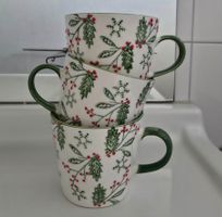 Christmas Mug's 3 Set