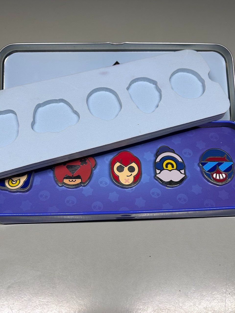 Brawl Stars (SUPERCELL) Limited Edition Pin Collection 2019 (Usato) a ...