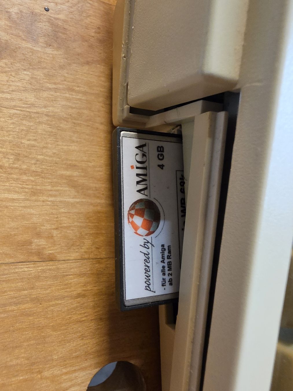 Commodore PCs: Commodore Amiga 600 Computer + Accelarator + Drive 4 GB + SW – Gebraucht aus Niederlenz von mantaworks 3