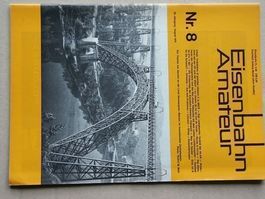 Eisenbahn – Amateur Heft Nr 8 - 1975