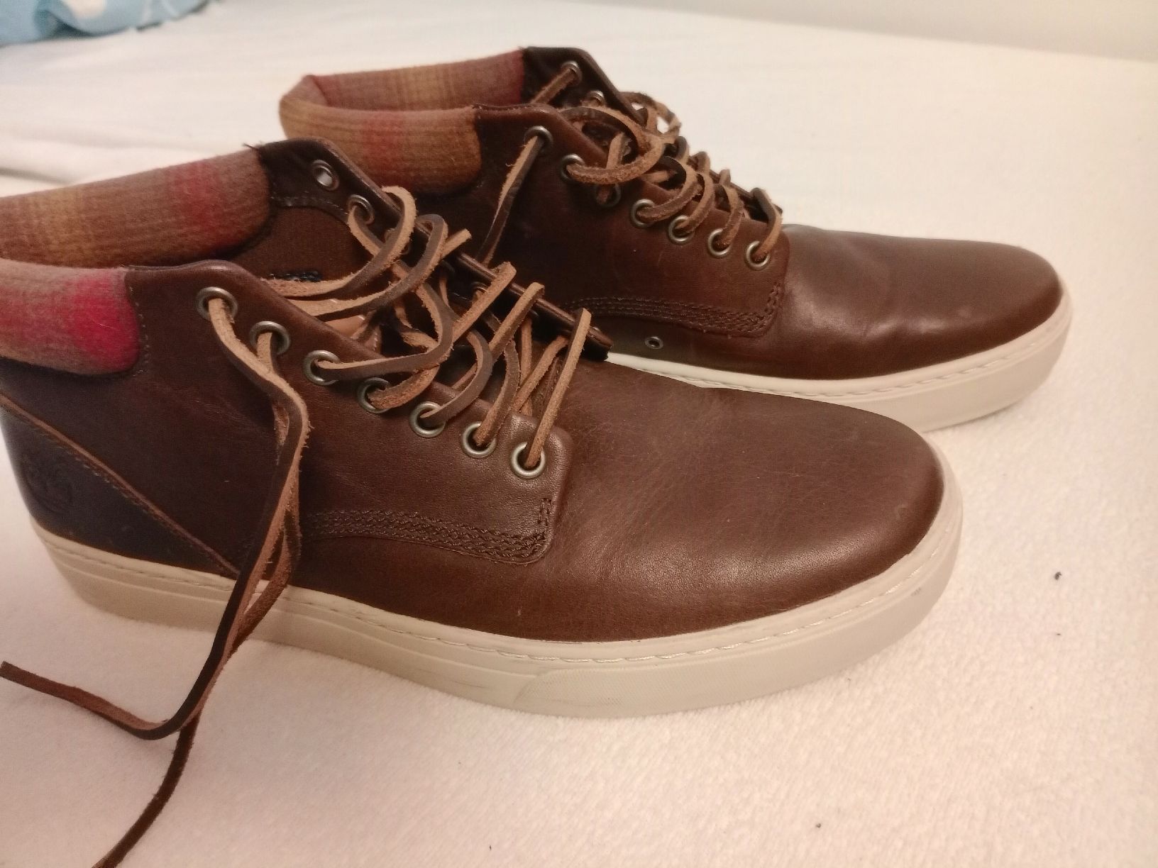Scarpe da uomo: Neue Timberland Schuhe – Nuovo e nell'imballaggio originale da Disentis-Muster venduto da Bix03 7