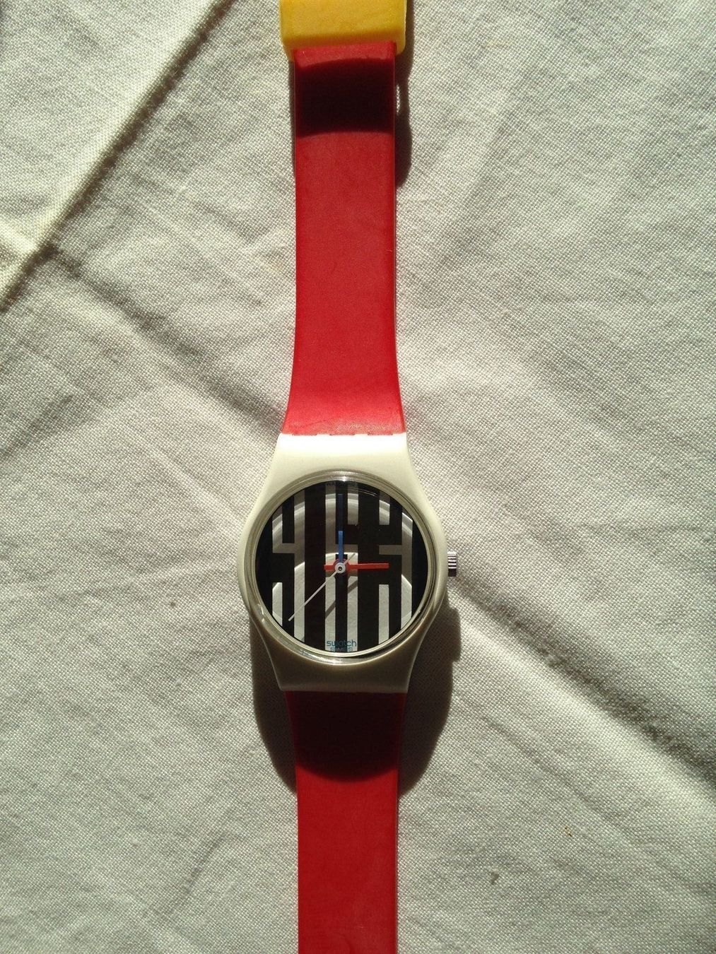 Swatch Orologi: Swatch SPEEDLIMIT von 1987 – Nuovo (secondo la descrizione) da Biel/Bienne venduto da winnertaco 1