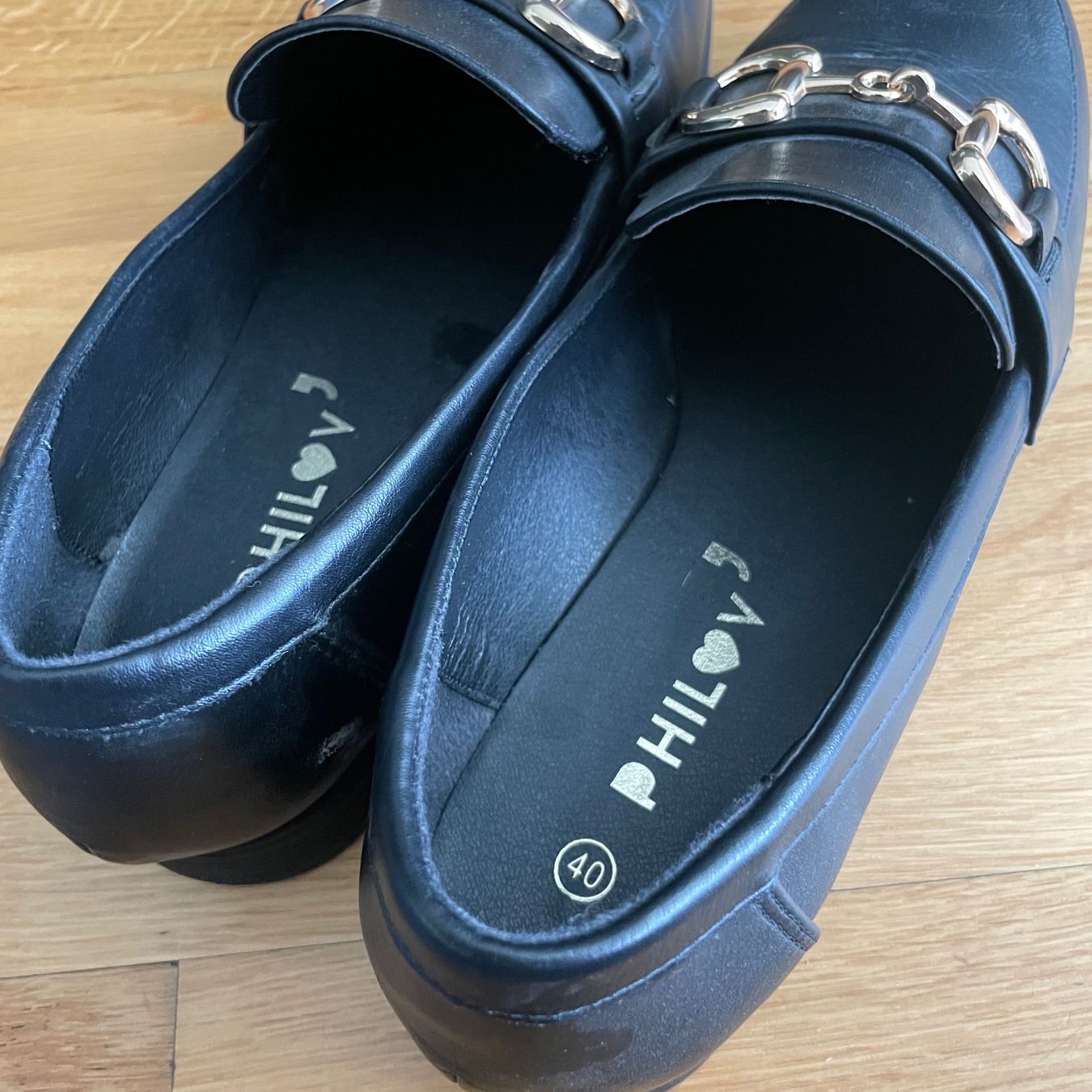 Scarpe da donna: Schwarze Damen-Loafer 40 – Nuovo (secondo la descrizione) da Thun venduto da beatrice.ch 3