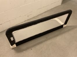 Bettgitter Safety 1st schwarz weiss guter Zustand