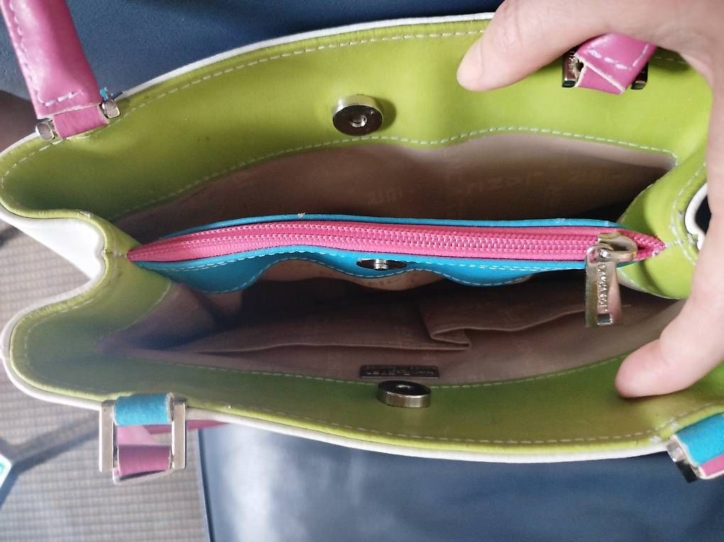 Lancaster Borse da donna: Sac à main Lancaster en cuir – Usato da Lausanne venduto da ftrevaz 1