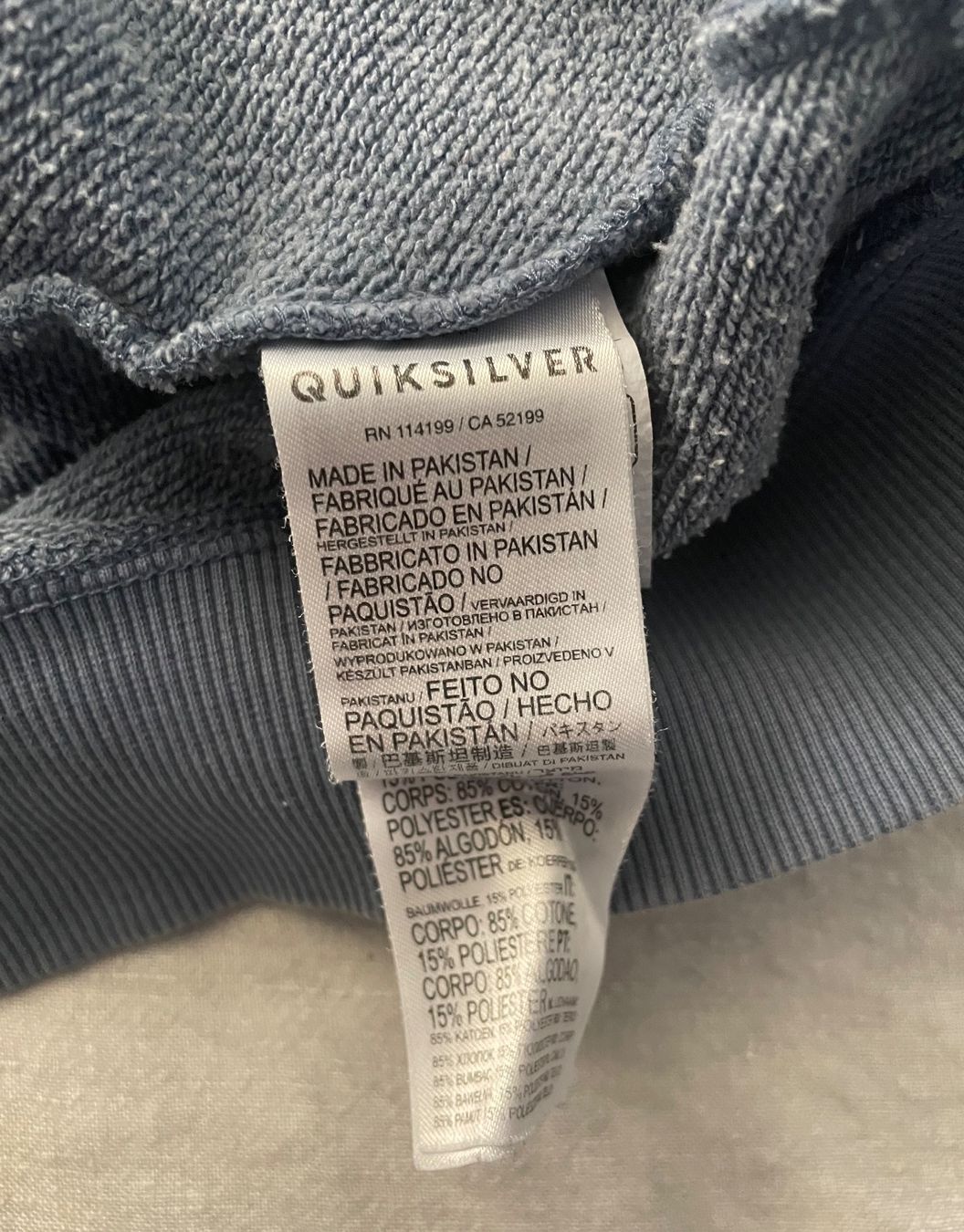 Quiksilver Maglioni & Felpe: Quiksilver Kapuzenpullover, Grösse M, Top Zustand !! – Usato da Winterthur venduto da crave 7