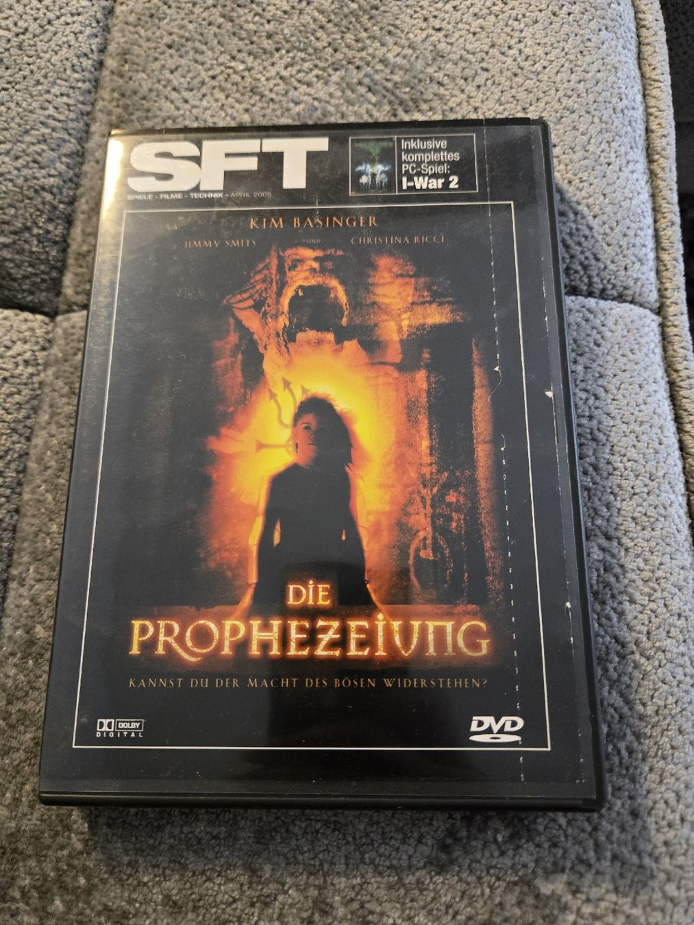 Tutti i DVDs: Die Prophezeiung DVD – Usato da Bussigny venduto da Kfdlt