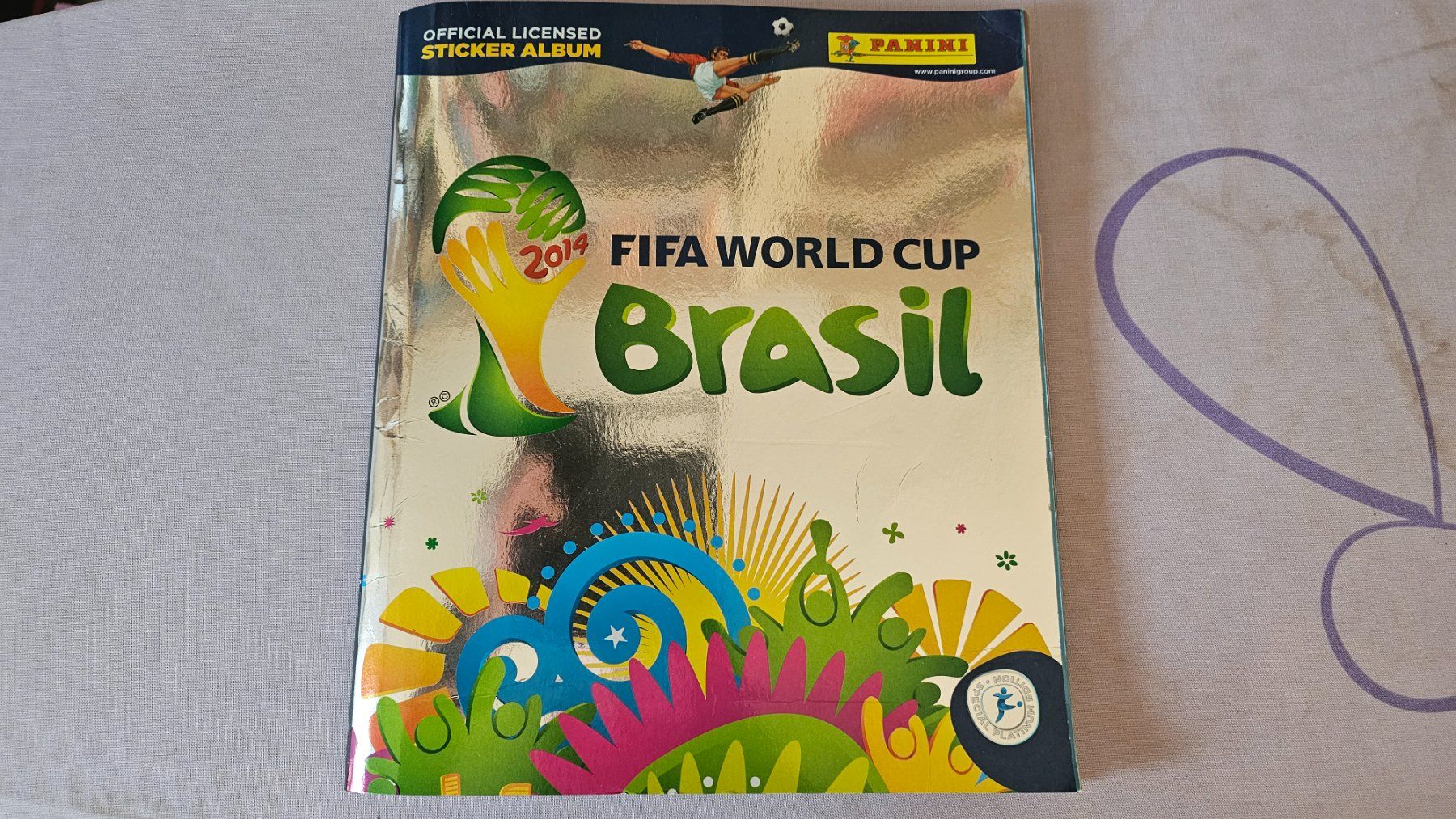 Panini Album: Panini WM 2014 Brasil – Usato da Zug venduto da alt_9p2z