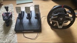 Thrustmaster T248 Lenkrad Set inkl. Pedale & Gangschaltung