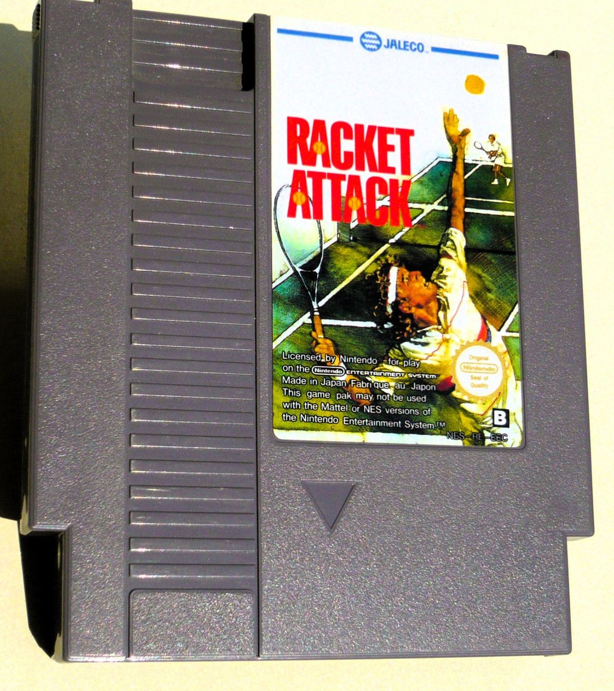 Nintendo Giochi: NES : Racket Attack – Usato da Onex venduto da Jaguar1986
