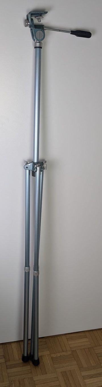 Treppiedi & Teste: Vintage Safe-Lock Stativ "Flip-Lock" FL - Hialeah, USA – Usato da Zürich venduto da 1.Simon 9