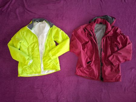 SALEWA Damen 3 in 1 Funktionsjacke Winterjacke Jacke Gr. L