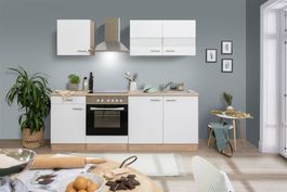 271 Küchenzeile Singleküche 210cm E/S/W - Küche Einbauküche
