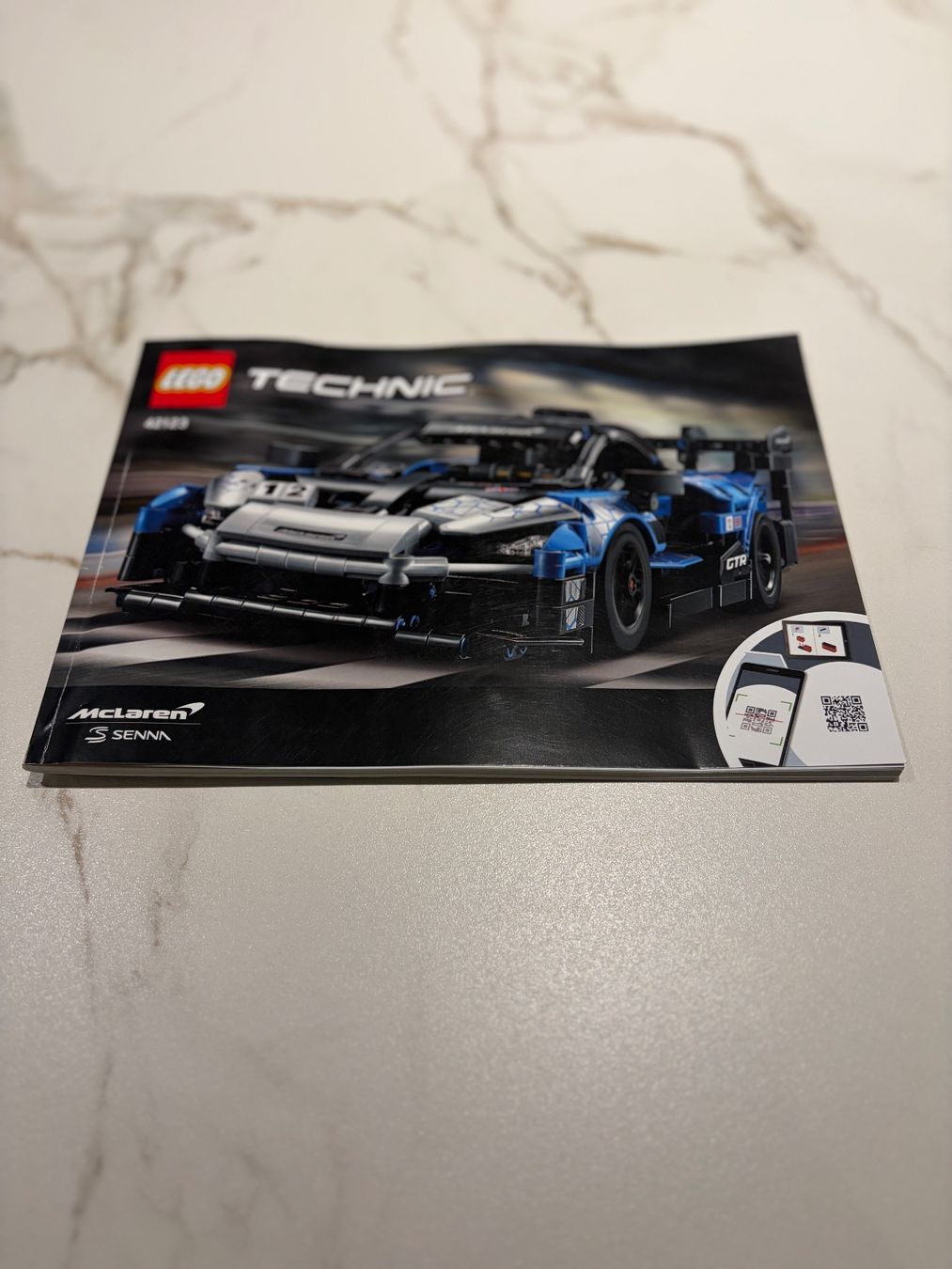 Mclaren Modellini d'auto: LEGO Technic McLaren Senna GTR blue used – Usato da Gelfingen venduto da Chudo 4