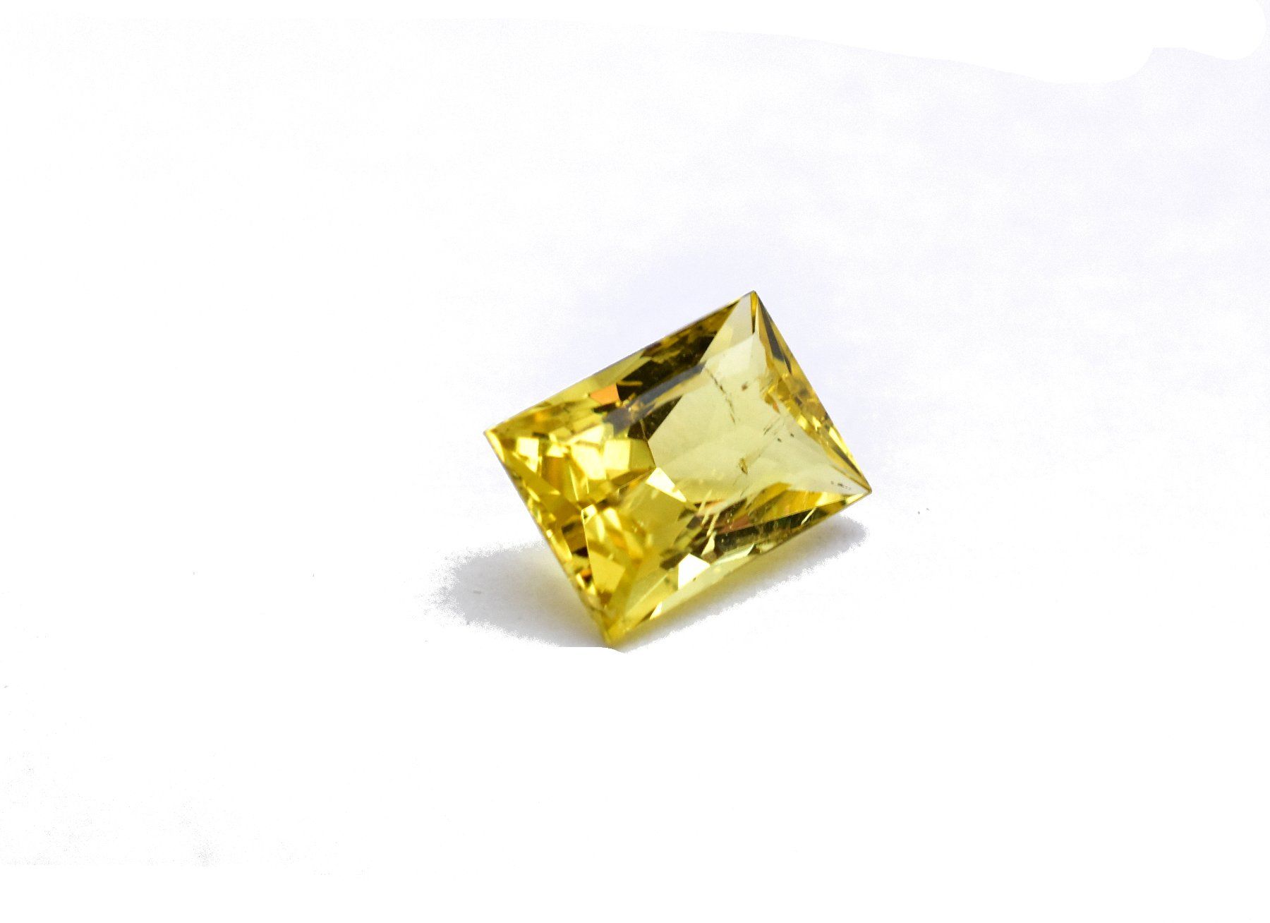Edelsteine: Beryll-Goldberyll-2.205ct-Prinzesschliff-Idar-Oberstein – Neu und originalverpackt aus Berlingen von inf_rn5k 2
