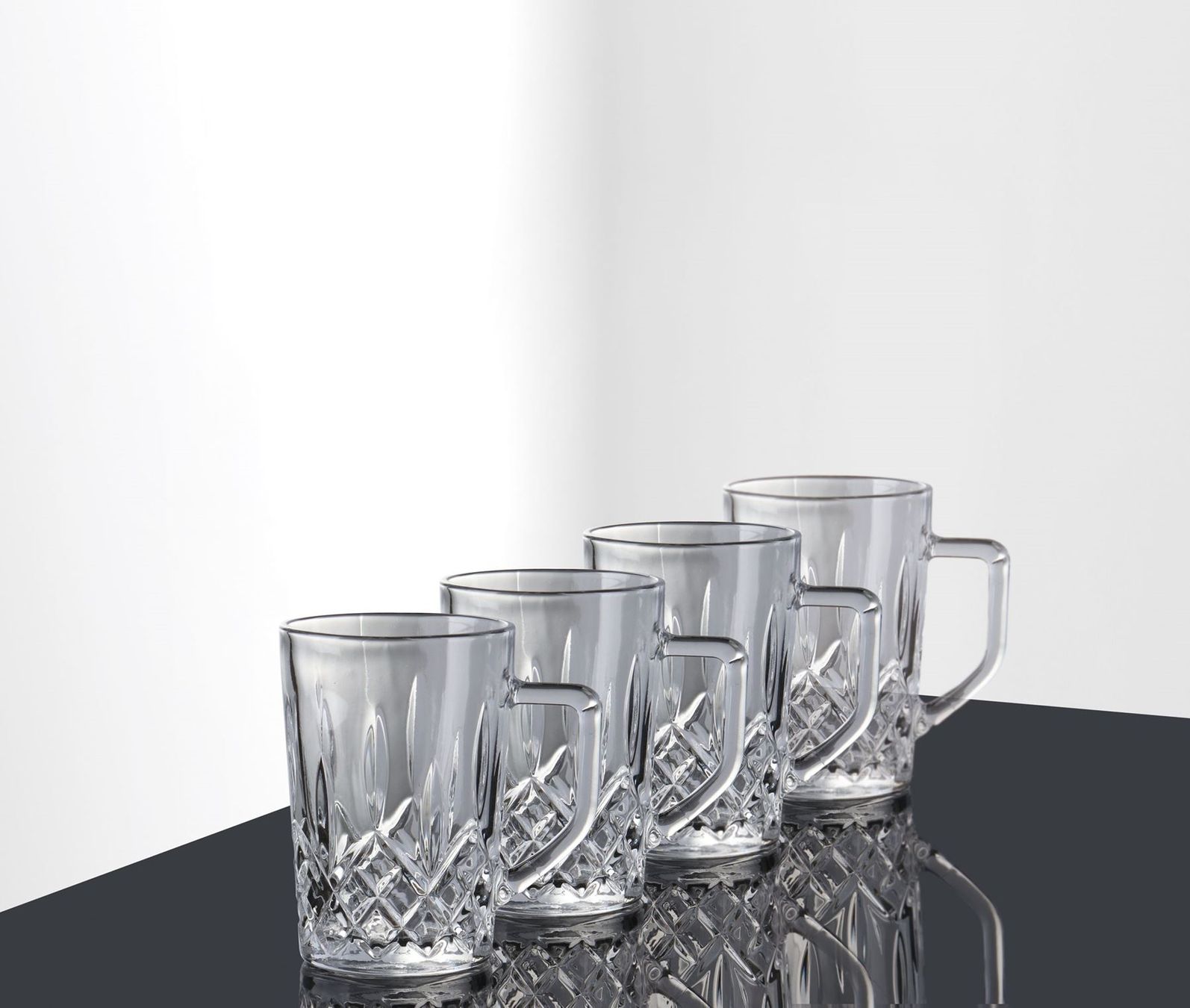 Bicchieri: Kaffee Extra Glas HARVEY Set 4 Stk – Nuovo e nell'imballaggio originale da Wettingen venduto da kochshop 1