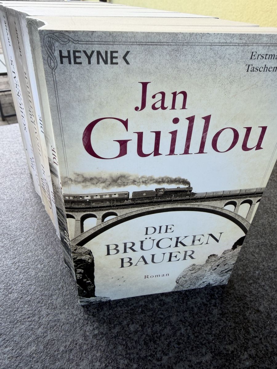 Libri: Jan Guillou Band 1-6 – Usato da Winterthur venduto da Blauleu 1