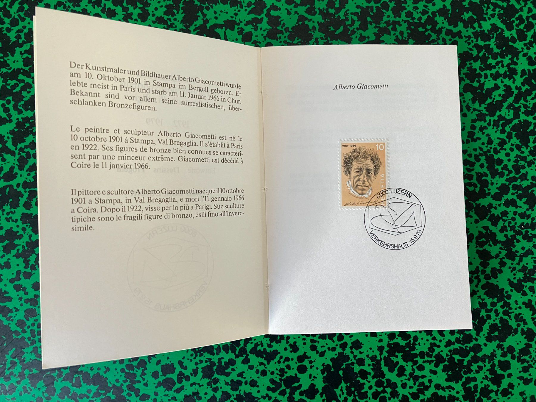 Libri: Hans Erni 1979 – Nuovo (secondo la descrizione) da Menzingen venduto da Wlukas 2