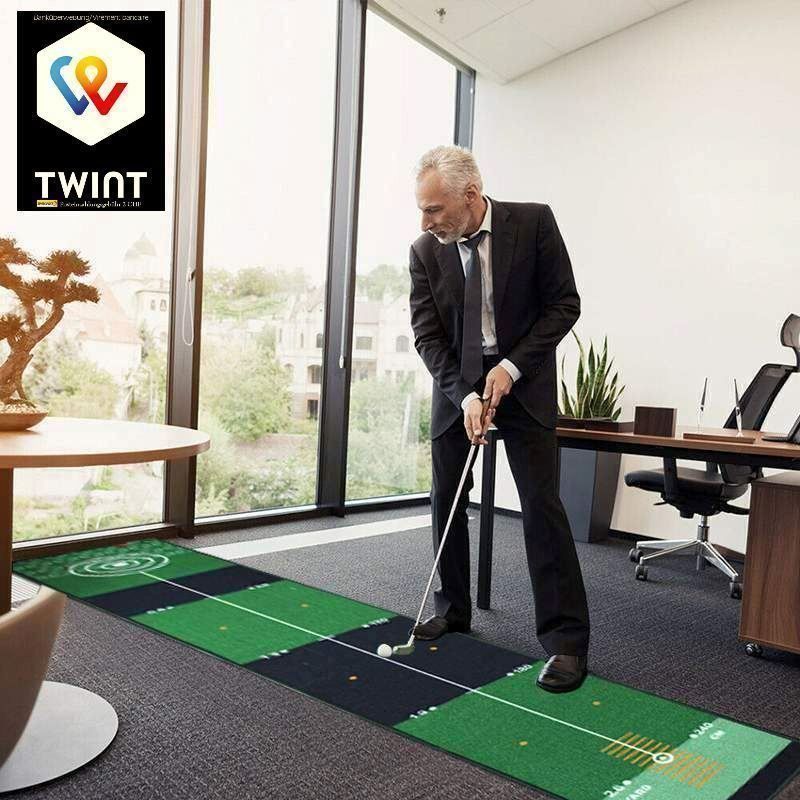 Tappeto da gioco: ✅ NEU Golf Teppich Putting Matte – Nuovo e nell'imballaggio originale da Wittenbach venduto da ChinaSeidenstrasse