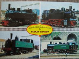 BC Chemin de fer Touristique Blonay-Chamby Vers. Dampfloks