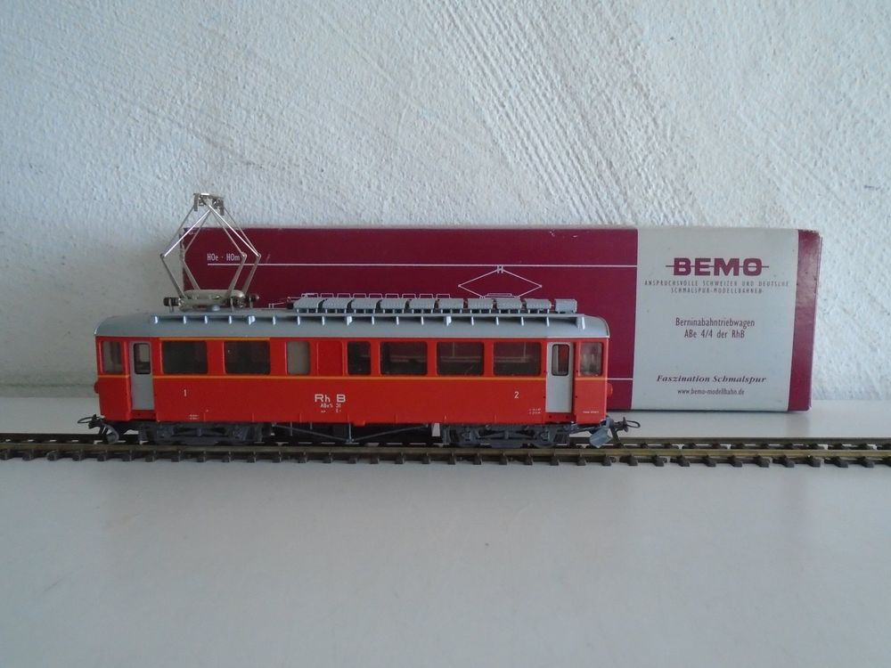 Bemo RhB Haiqq 5173 Volg Sent hellgrün H0m | Kaufen auf