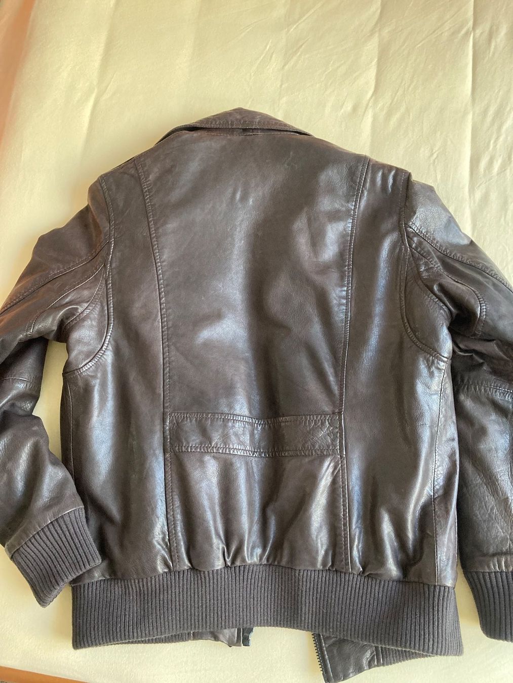Giacche: Lederjacke neu 48 – Nuovo (secondo la descrizione) da Oensingen venduto da Soladore 1
