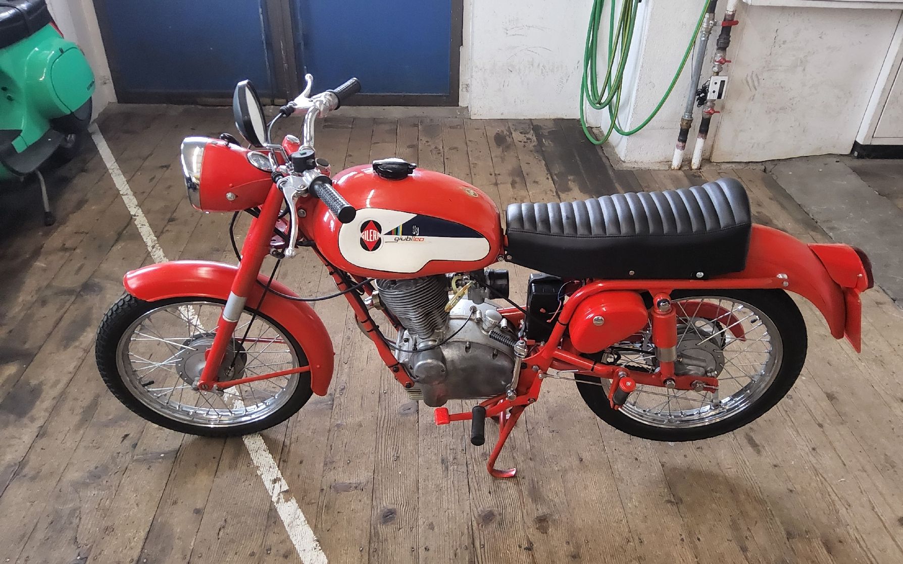 Gilera Strada: Motorrad  Gilera giubileo 98 ccm – Usato da Herisau venduto da vw1972 2