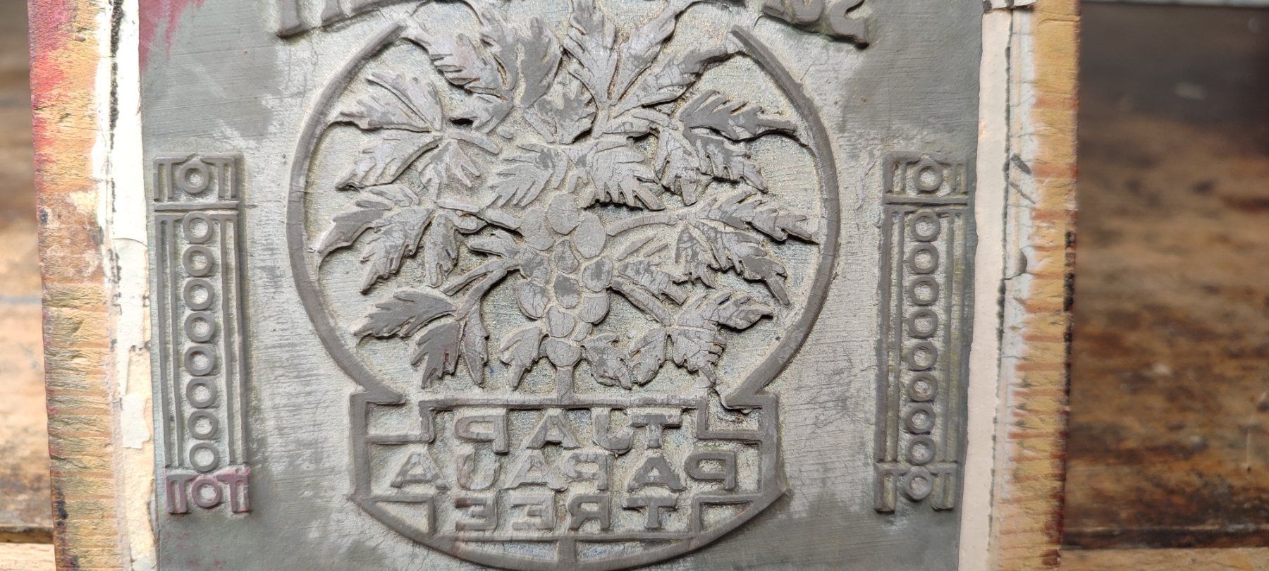 Stempel: Wunderschöner alter  Stempel 4a – Gebraucht aus Gelterkinden von MYSTOREFORYOU4460 9