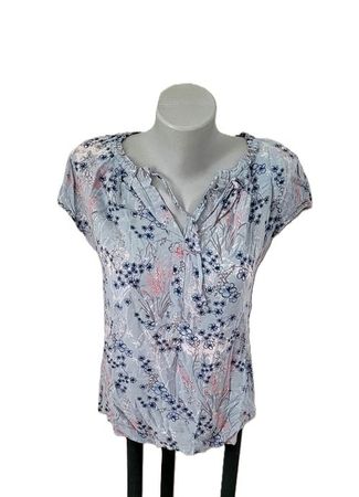 romantisches T-Shirt Street One Gr. 34 Floral