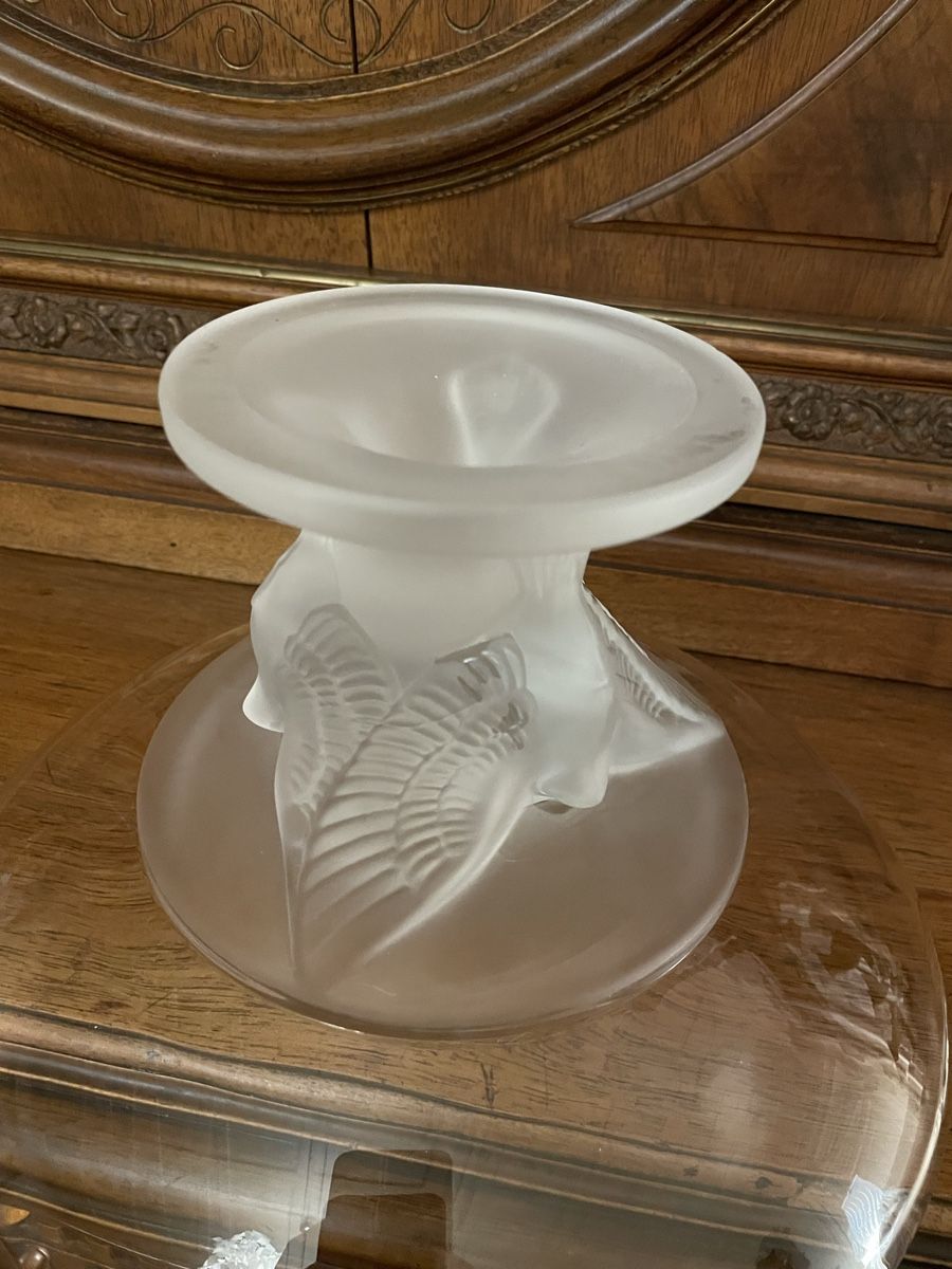 Schalen: Schöne Sasaki Glasschale – Gebraucht aus Flawil von Naphtali 5