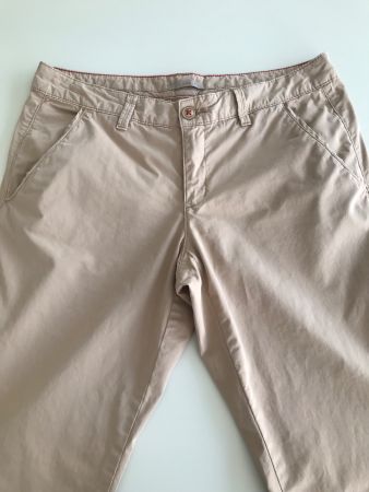 Esprit Chino Hose in beige Gr. 38