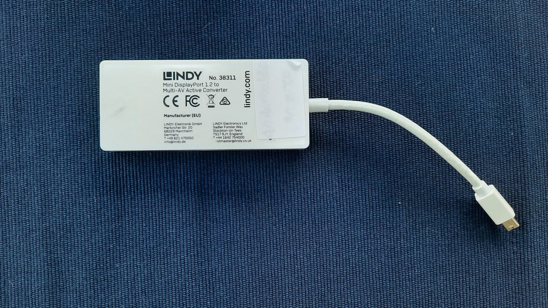 Unità & Adattatore: DisplayPort Adapter – Usato da Giswil venduto da aethra 1
