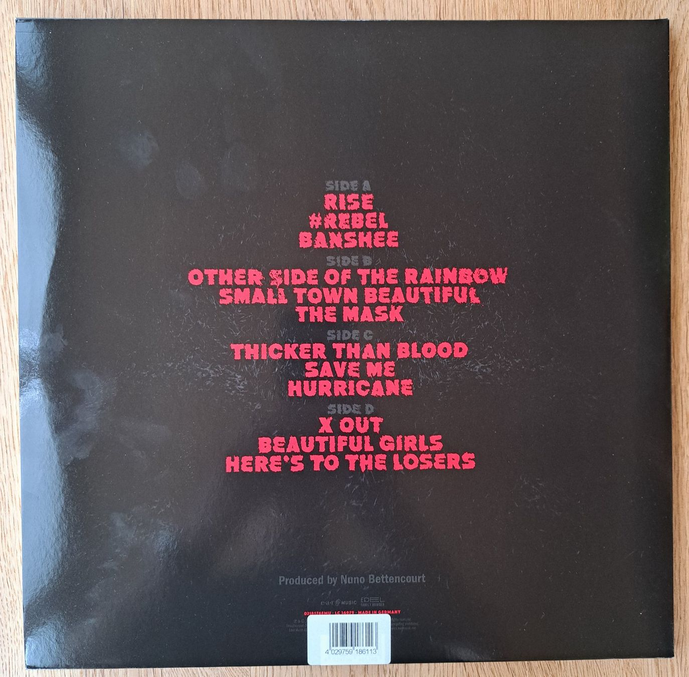 Dischi in vinile: Extreme - Six (2 LP, Red Transparent) – Usato da Meggen venduto da Ricardokoch 1