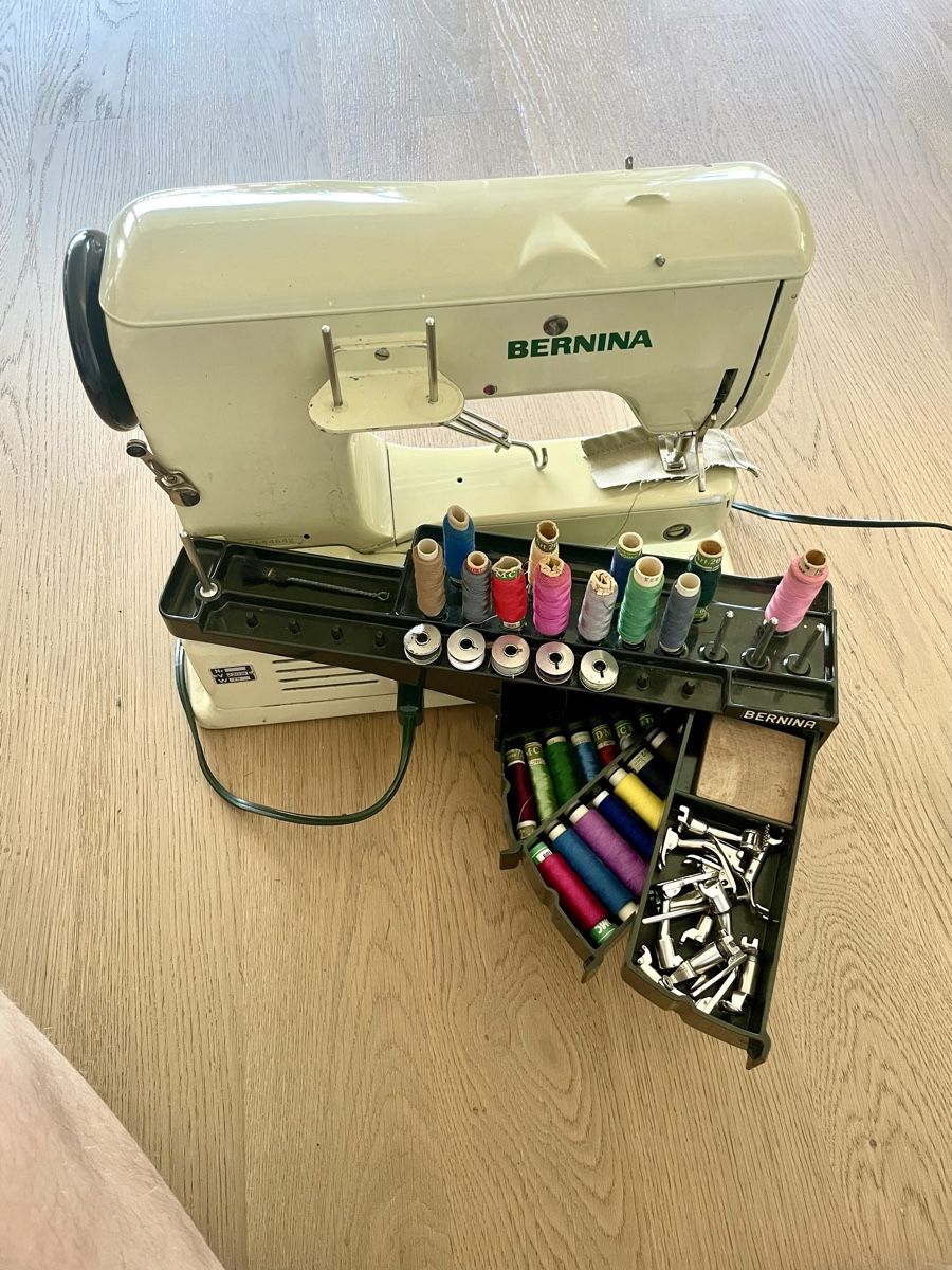 Bernina Nähmaschinen: Bernina – Gebraucht aus Sargans von Didis 3
