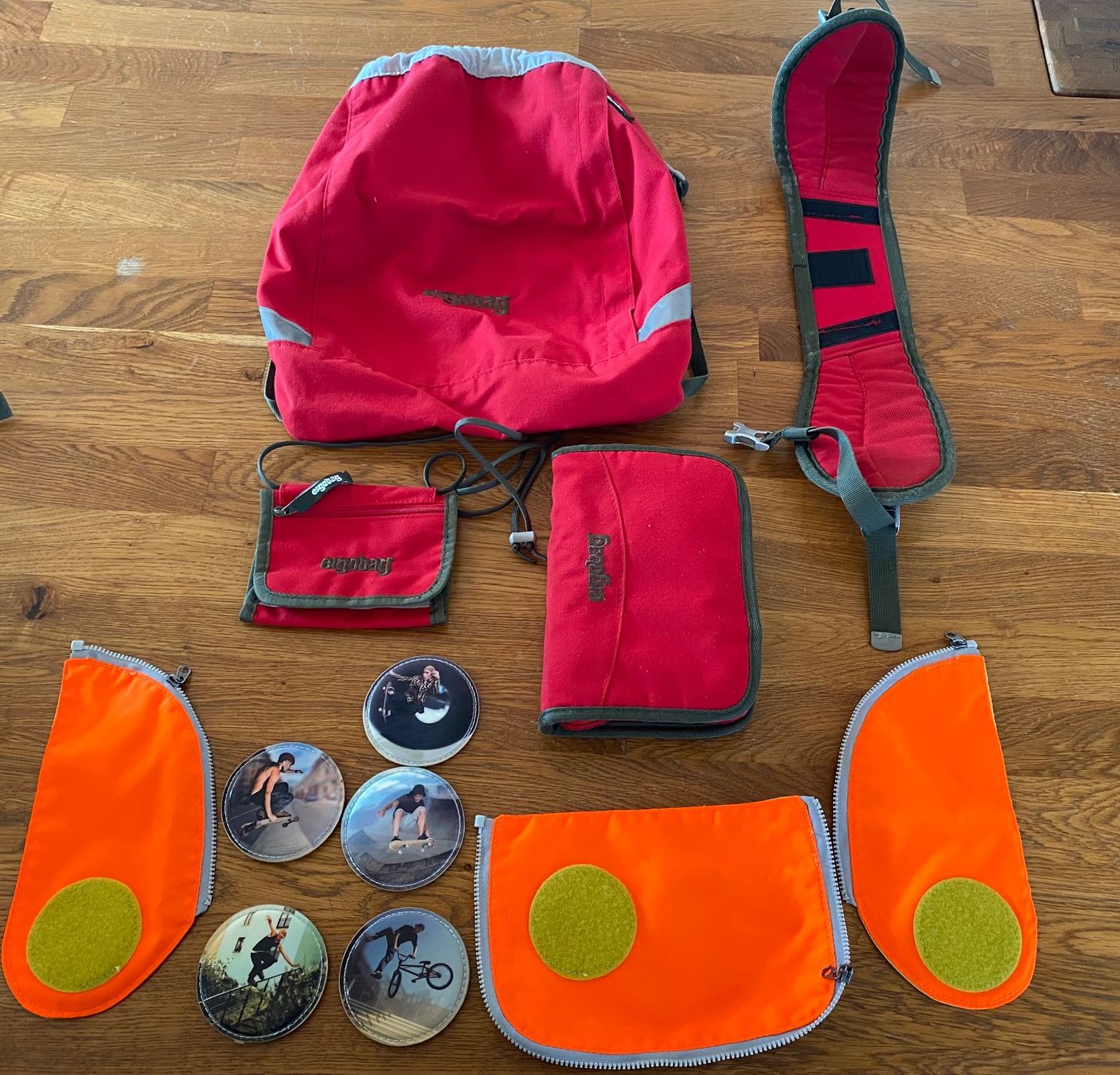 Ergobag Borse & Zaini: SHULSACK ROT VON ERGOBAG – Usato da Sarmenstorf venduto da Froeschli81 3