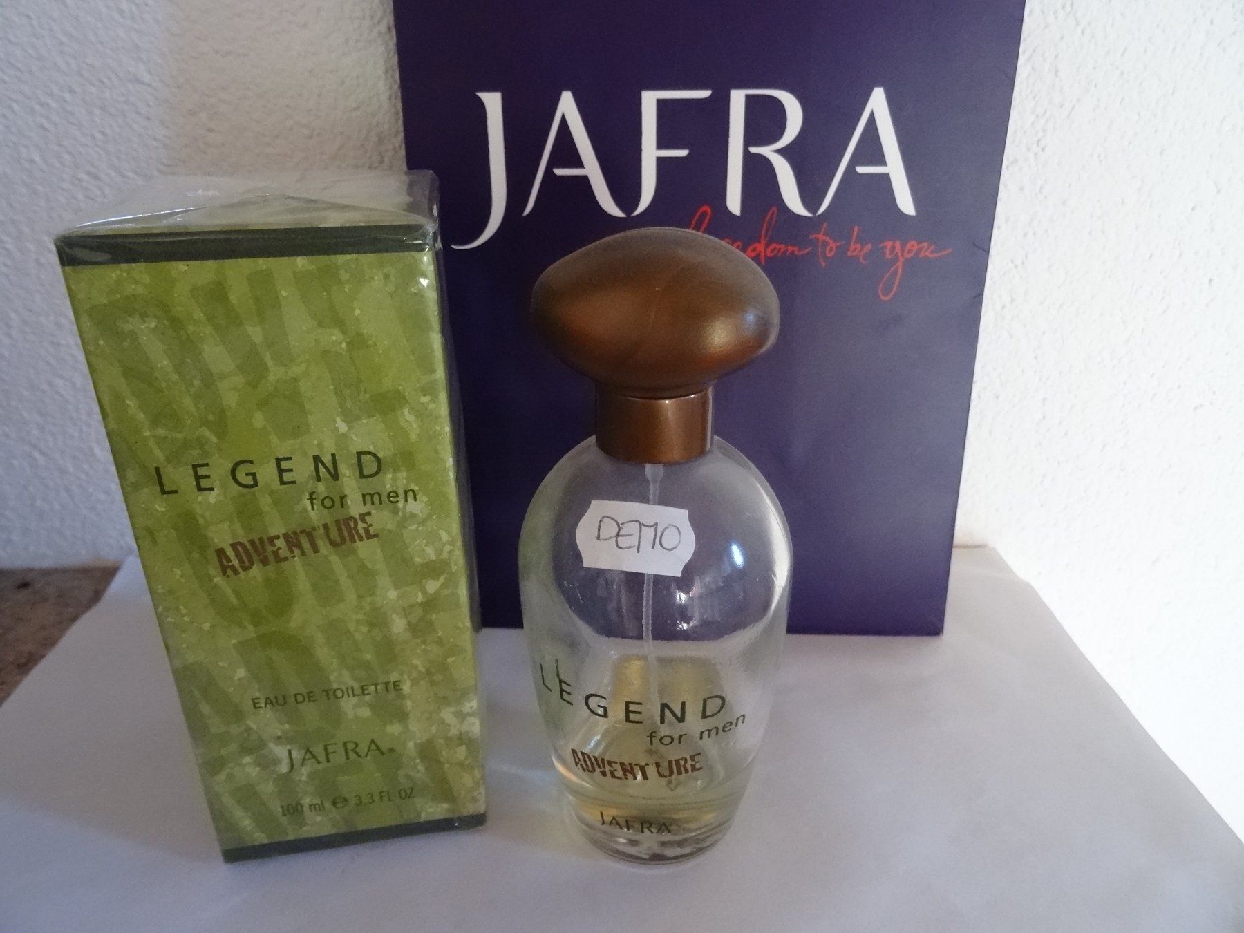 Profumi & Eau de Toilette: JAFRA EdT Navigo Ocean für den Mann – Nuovo e nell'imballaggio originale da Dörflingen venduto da rudis-55 4