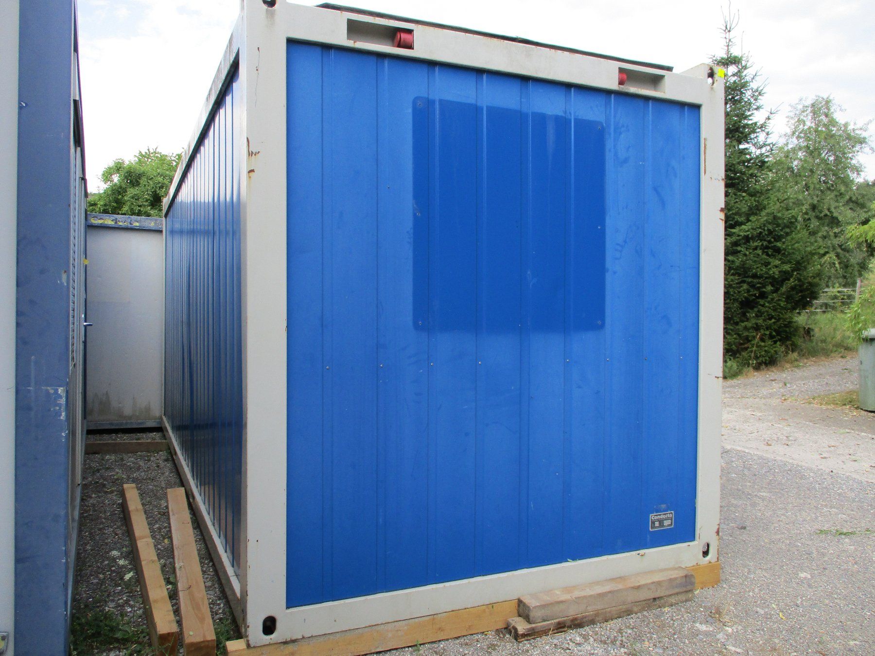 Contenitori edile: Container Hofladen Büro Traktoren Bagger Dumper – Usato da Dottikon venduto da Konrad08 2