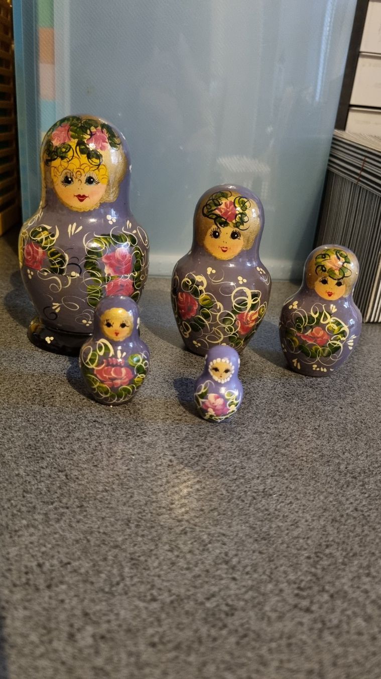 Statuette: poupée russe de 5 pièces – Usato da La Chaux-de-Fonds venduto da mikilo1 1