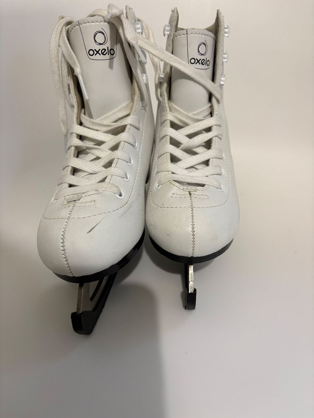 Oxelo Schlittschuhe: Schlittschuhe weiss Gr 35/36 – Gebraucht aus Wetzikon ZH von Bimbo33 4
