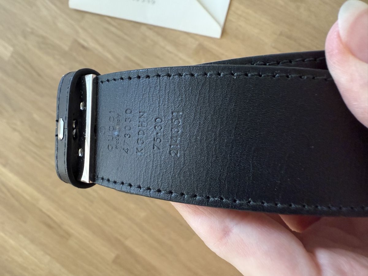 Gucci Gürtel: Eleganter Gucci Gürtel (XS) – Neu (gemäss Beschreibung) aus Zürich von Bianca111_ 1