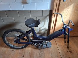 Puch Maxi N TS CH 7168 Rahmen mit Teilen