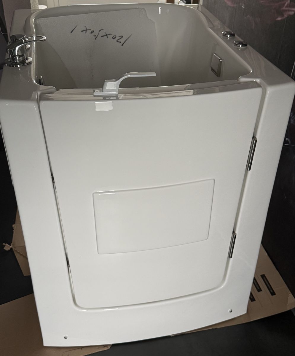 Vasche da bagno: Seniorenbadewanne - 80x94x101cm – Nuovo e nell'imballaggio originale da Emmenbrücke venduto da Ibor0