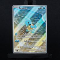 Pokémon Squirtle 170/165 Illustration Rare EN – Ab 1.-