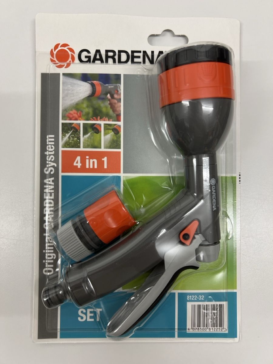 Gardena Rohre & Schläuche: GARDENA Multifunktions-Brause Set neu – Neu und originalverpackt aus Hunzenschwil von jaeggi1978