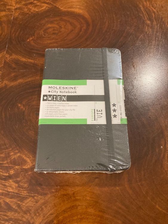 Moleskine City Notebook Wien Kaufen auf Ricardo