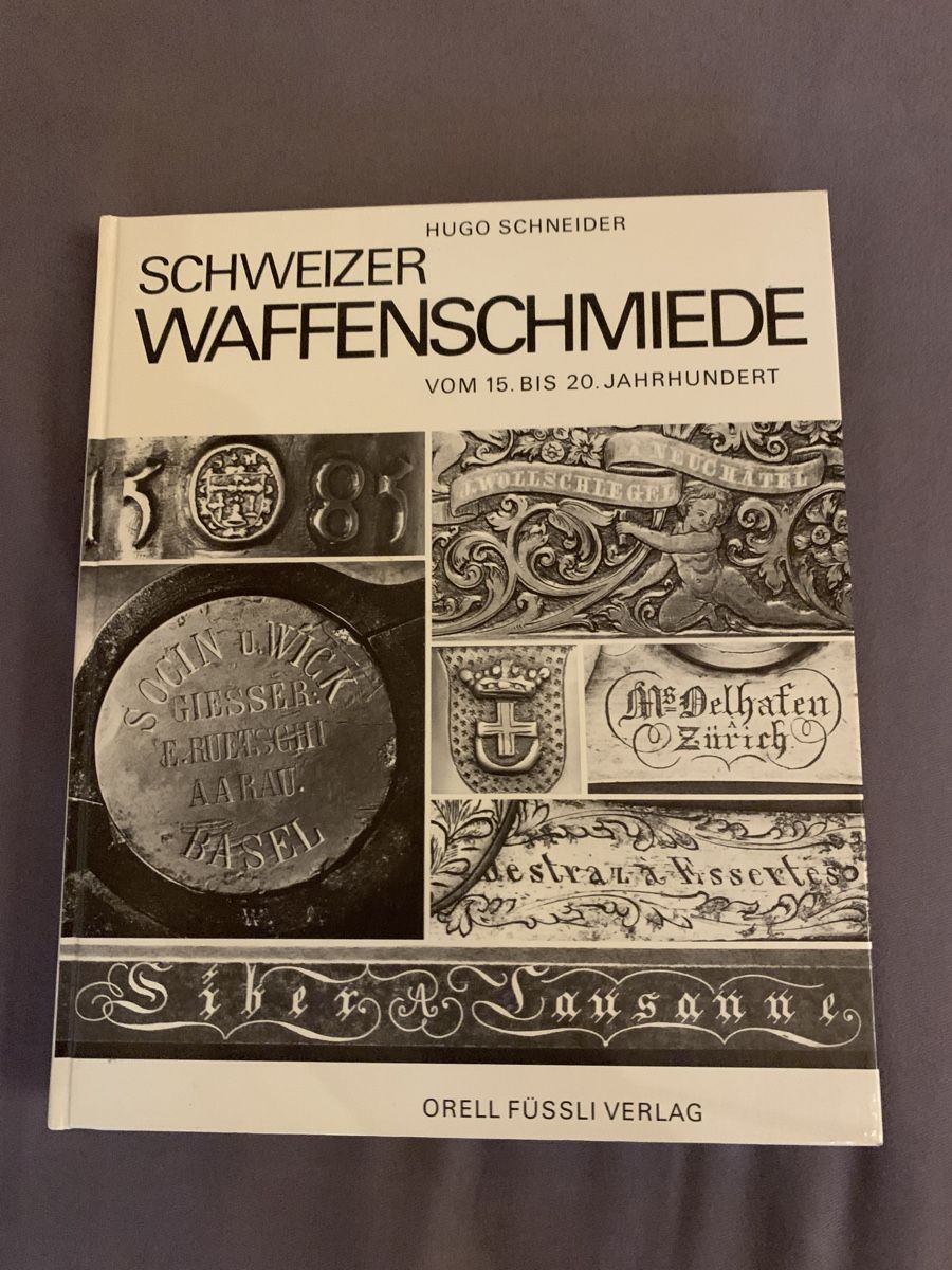 Libri: Schweizer Waffenschmiede - Hugo Schneider – Nuovo (secondo la descrizione) da Dotnacht venduto da tmn_8