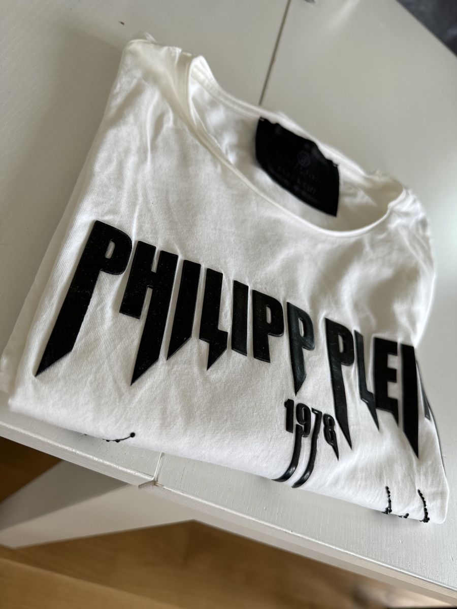 Philipp Plein T-shirt: Limited Philipp Plein T-Shirt – Usato da Zürich venduto da L_12