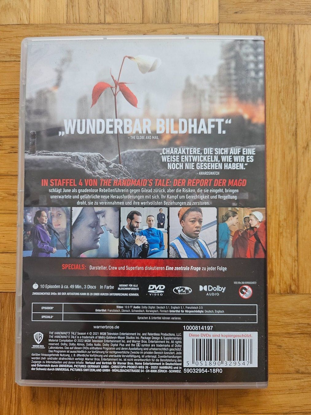 Alle DVDs: Report der Magd Staffel 1-5 DVD – Gebraucht aus Landquart von Spirit6 5