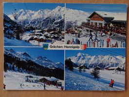 Grächen - Hännigalp - 1984